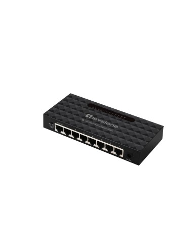 LevelOne GEU-0821 switch Gestionado Gigabit Ethernet (10 100 1000)
