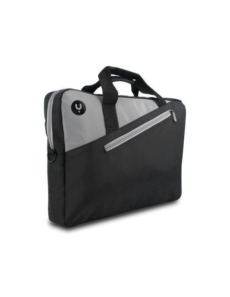 NGS Monray Ginger 35,6 cm (14") Maletín Negro, Gris
