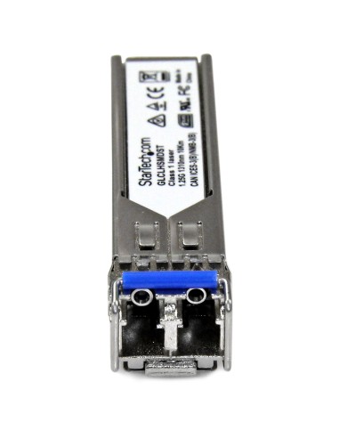 StarTech.com Módulo Transceptor SFP Compatible con Cisco GLC-LH-SMD - 1000BASE-LX LH - Monomodo 1GbE - SFP Ethernet Gigabit 1Gb