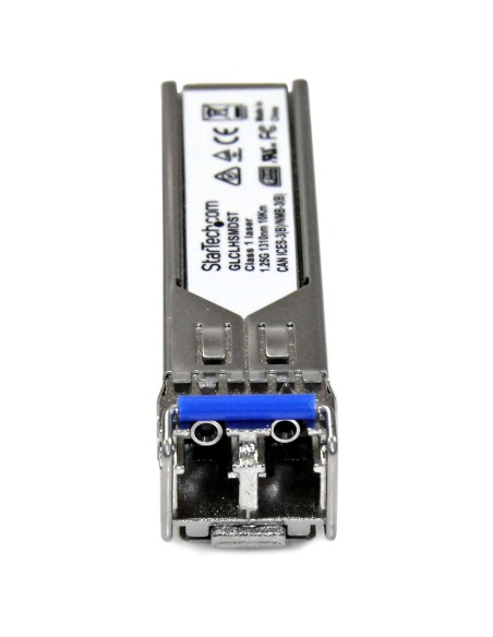 StarTech.com Módulo Transceptor SFP Compatible con Cisco GLC-LH-SMD - 1000BASE-LX LH - Monomodo 1GbE - SFP Ethernet Gigabit 1Gb