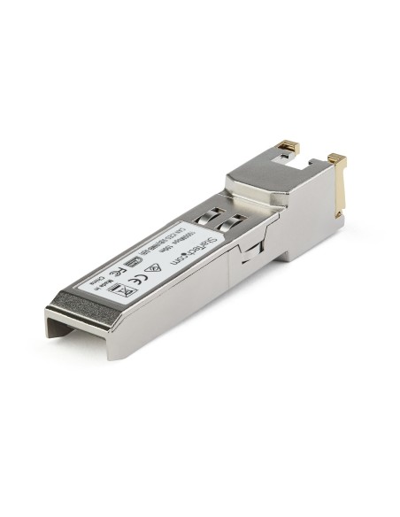 StarTech.com Módulo Transceptor SFP Compatible con Cisco GLC-TE - Cobre - 1000BASE-T - SFP a RJ45 Cat6   Cat5e, 100m,