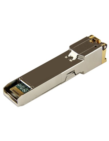 StarTech.com Módulo Transceptor SFP Compatible con Cisco GLC-T - 1000BASE-T - SFP a RJ45 Cat6   Cat5e - SFP Ethernet Gigabit de