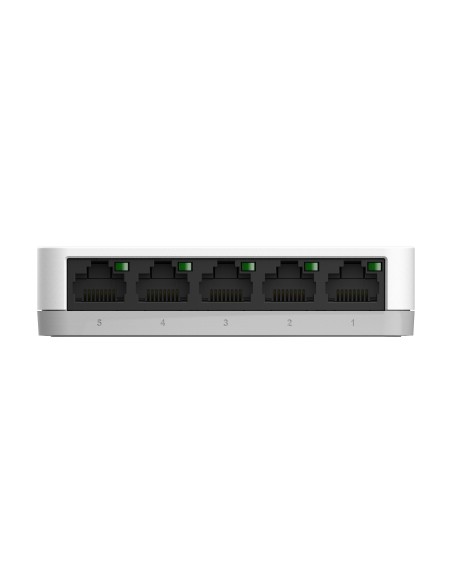 D-Link GO-SW-5G No administrado Gigabit Ethernet (10 100 1000) Blanco