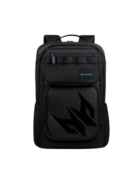 Acer Predator Gaming Extreme Backpack 17" mochila Mochila de gaming Negro Poliéster