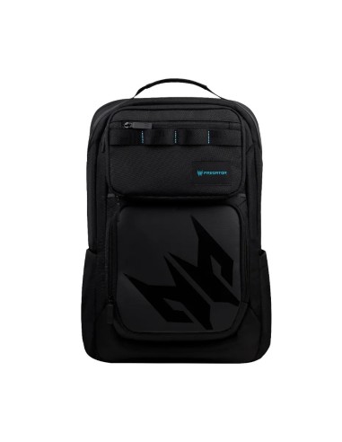 Acer Predator Gaming Extreme Backpack 17" mochila Mochila de gaming Negro Poliéster