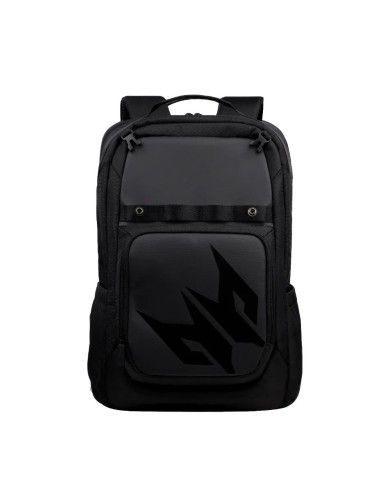 Acer Predator Gaming Extreme Backpack 17" mochila Mochila de gaming Negro Poliéster