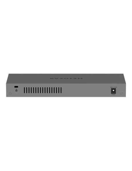 NETGEAR GS108MX-100EUS switch No administrado L2 Gigabit Ethernet (10 100 1000) Montaje en pared escritorio