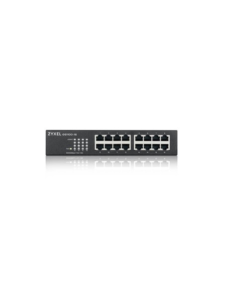 Zyxel GS1100-16 No administrado Gigabit Ethernet (10 100 1000)