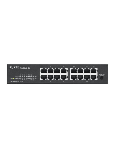 Zyxel GS1100-16 No administrado Gigabit Ethernet (10 100 1000)