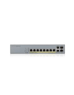 Zyxel GS1350-12HP-EU0101F switch Gestionado L2 Gigabit Ethernet (10 100 1000) Energía sobre Ethernet (PoE) Gris 2