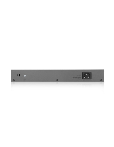 Zyxel GS1350-18HP-EU0101F switch Gestionado L2 Gigabit Ethernet (10 100 1000) Energía sobre Ethernet (PoE) Gris