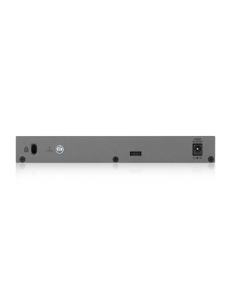 Zyxel GS1350-6HP-EU0101F switch Gestionado L2 Gigabit Ethernet (10 100 1000) Energía sobre Ethernet (PoE) Gris