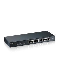 Zyxel GS1900-8 Gestionado L2 Gigabit Ethernet (10 100 1000) Negro 2