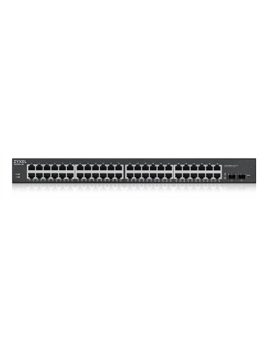 Zyxel GS1900-48HPv2 Gestionado L2 Gigabit Ethernet (10 100 1000) Energía sobre Ethernet (PoE) Negro