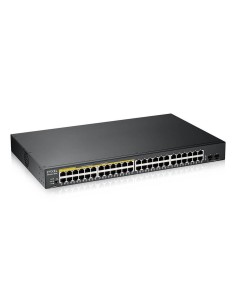 Zyxel GS1900-48HPv2 Gestionado L2 Gigabit Ethernet (10 100 1000) Energía sobre Ethernet (PoE) Negro 2