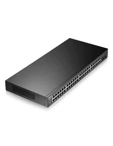 Zyxel GS1900-48HPv2 Gestionado L2 Gigabit Ethernet (10 100 1000) Energía sobre Ethernet (PoE) Negro