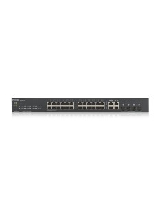 Zyxel GS1920-24V2 Gestionado Gigabit Ethernet (10 100 1000) Negro 2