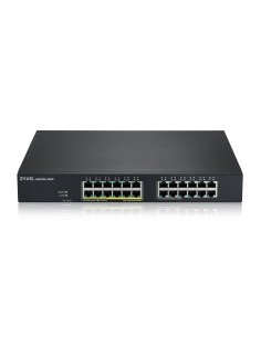 Zyxel GS1915-24EP Gestionado L2 Gigabit Ethernet (10 100 1000) Energía sobre Ethernet (PoE) 1U Negro 2