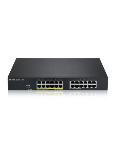 Zyxel GS1915-24EP Gestionado L2 Gigabit Ethernet (10 100 1000) Energía sobre Ethernet (PoE) 1U Negro