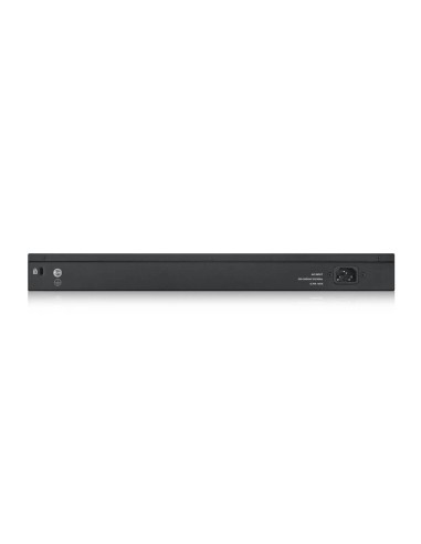 Zyxel GS1920-48V2 Gestionado Gigabit Ethernet (10 100 1000) Negro