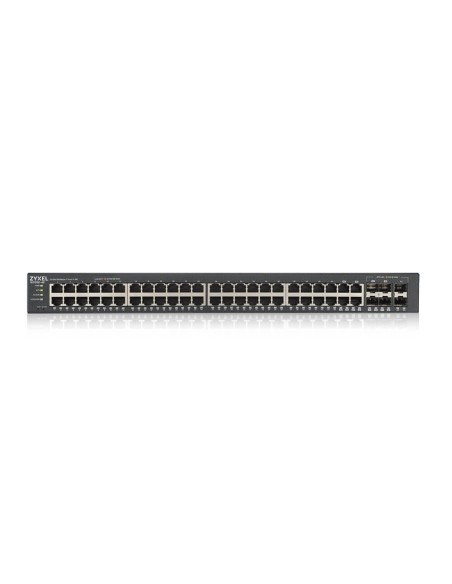 Zyxel GS1920-48V2 Gestionado Gigabit Ethernet (10 100 1000) Negro