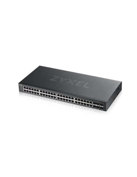 Zyxel GS1920-48V2 Gestionado Gigabit Ethernet (10 100 1000) Negro