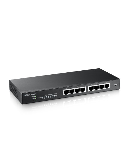 Zyxel GS1915-8 Gestionado L2 Gigabit Ethernet (10 100 1000) Negro