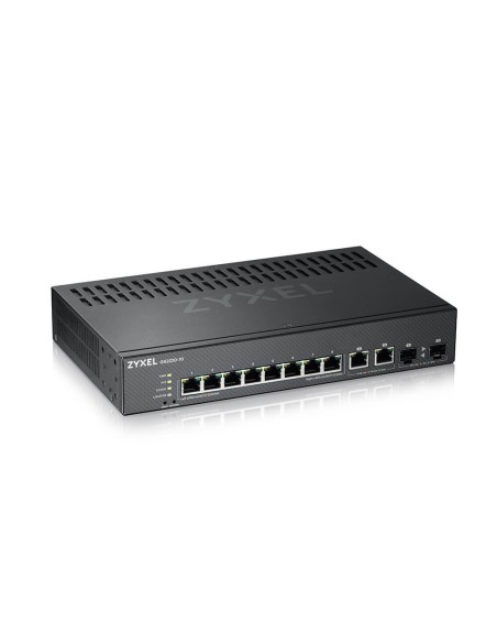 Zyxel GS2220-10-EU0101F switch Gestionado L2 Gigabit Ethernet (10 100 1000) Negro
