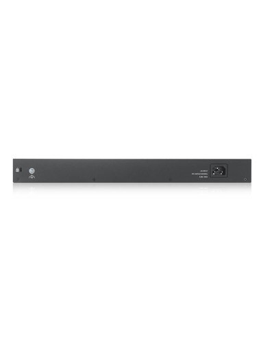 Zyxel GS2220-28HP-EU0101F switch Gestionado L2 Gigabit Ethernet (10 100 1000) Energía sobre Ethernet (PoE) Negro