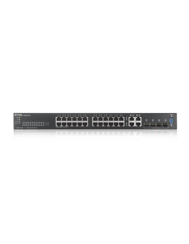 Zyxel GS2220-28-EU0101F switch Gestionado L2 Gigabit Ethernet (10 100 1000) Negro