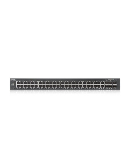 Zyxel GS2220-50-EU0101F switch Gestionado L2 Gigabit Ethernet (10 100 1000) Negro