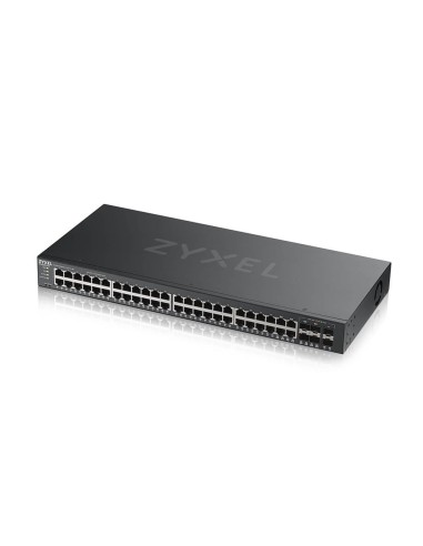 Zyxel GS2220-50-EU0101F switch Gestionado L2 Gigabit Ethernet (10 100 1000) Negro
