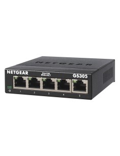 NETGEAR GS305 No administrado L2 Gigabit Ethernet (10 100 1000) Negro 2