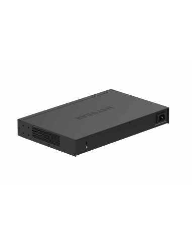 NETGEAR GS324P No administrado Gigabit Ethernet (10 100 1000) Energía sobre Ethernet (PoE) 1U Negro