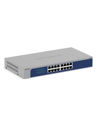 NETGEAR GS516-300EUS switch No administrado Gigabit Ethernet (10 100 1000) Gris