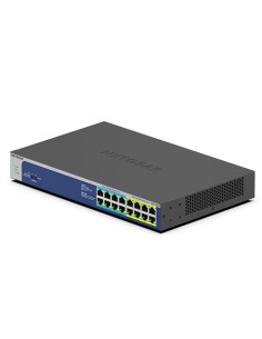NETGEAR GS516UP No administrado Gigabit Ethernet (10 100 1000) Energía sobre Ethernet (PoE) Gris 2