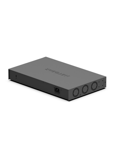 NETGEAR GS516UP No administrado Gigabit Ethernet (10 100 1000) Energía sobre Ethernet (PoE) Gris