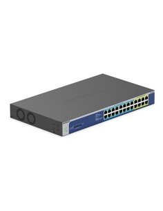 NETGEAR GS524UP No administrado Gigabit Ethernet (10 100 1000) Energía sobre Ethernet (PoE) Gris 2