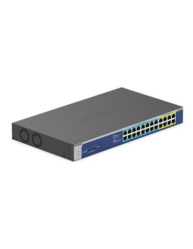 NETGEAR GS524UP No administrado Gigabit Ethernet (10 100 1000) Energía sobre Ethernet (PoE) Gris