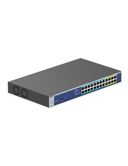 NETGEAR GS524UP No administrado Gigabit Ethernet (10 100 1000) Energía sobre Ethernet (PoE) Gris