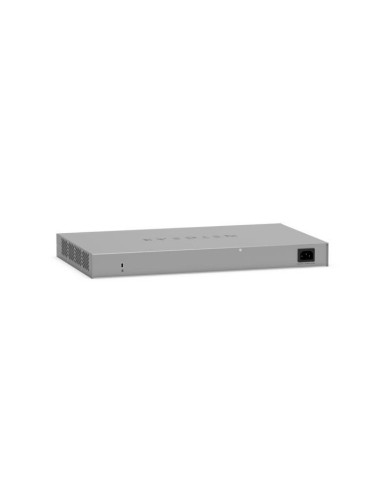 NETGEAR GS724TPv3 Gestionado L2 Gigabit Ethernet (10 100 1000) Energía sobre Ethernet (PoE) Gris