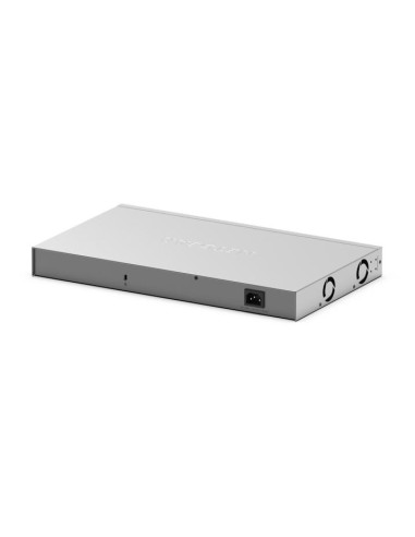 NETGEAR GS748Tv6 Gestionado L2 L3 L4 Gigabit Ethernet (10 100 1000) Negro, Gris