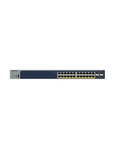 NETGEAR GS752TPP Gestionado L2 L3 L4 Gigabit Ethernet (10 100 1000) Energía sobre Ethernet (PoE) Gris