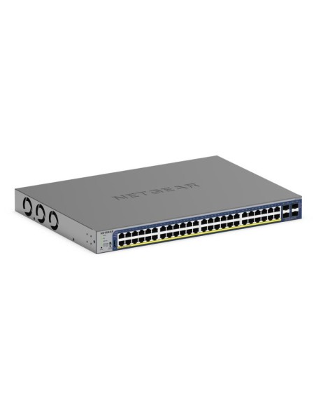 NETGEAR GS752TXP Gestionado L2 L3 L4 10G Ethernet (100 1000 10000) Energía sobre Ethernet (PoE) Negro