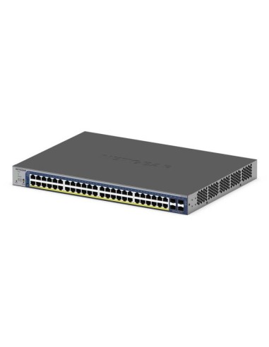 NETGEAR GS752TXP Gestionado L2 L3 L4 10G Ethernet (100 1000 10000) Energía sobre Ethernet (PoE) Negro