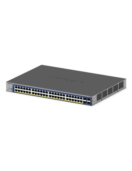 NETGEAR GS752TXP Gestionado L2 L3 L4 10G Ethernet (100 1000 10000) Energía sobre Ethernet (PoE) Negro