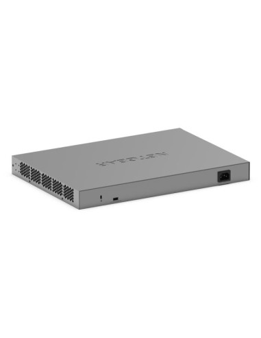 NETGEAR GS752TXP Gestionado L2 L3 L4 10G Ethernet (100 1000 10000) Energía sobre Ethernet (PoE) Negro