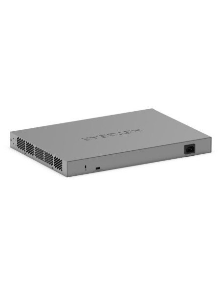 NETGEAR GS752TXP Gestionado L2 L3 L4 10G Ethernet (100 1000 10000) Energía sobre Ethernet (PoE) Negro
