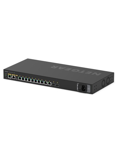 NETGEAR M4250-10G2F Gestionado L2 L3 Gigabit Ethernet (10 100 1000) Energía sobre Ethernet (PoE) 1U Negro