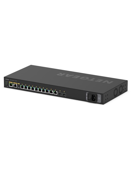 NETGEAR M4250-10G2F Gestionado L2 L3 Gigabit Ethernet (10 100 1000) Energía sobre Ethernet (PoE) 1U Negro